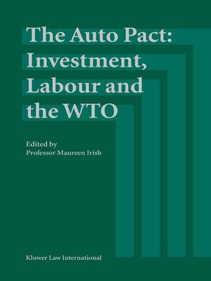 cover image of The Auto Pact